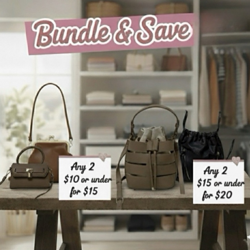 Brown Faux Leather O-Ring Satchel - Picture 6 of 6